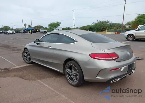 2021 Mercedes-Benz C 300 Coupe z USA, uszkodzony, nr VIN W1KWJ8DB3MG067115